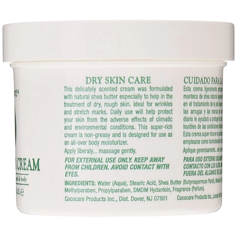Cococare Shea Butter Cream 4 oz (Pack of 24)