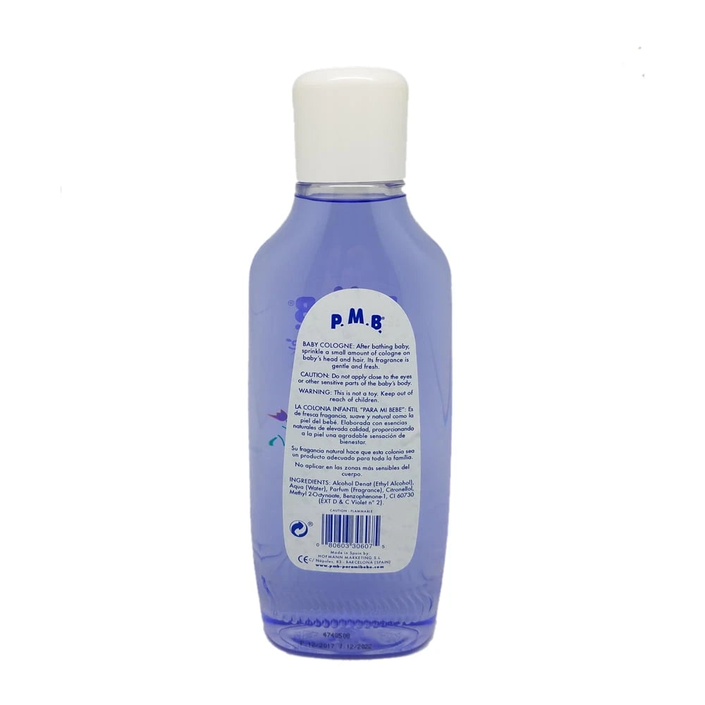 Para mi Bebe Violet Cologne 25 Fl Oz / Violets Baby Cologne for after baby s bat (Pack of 12)