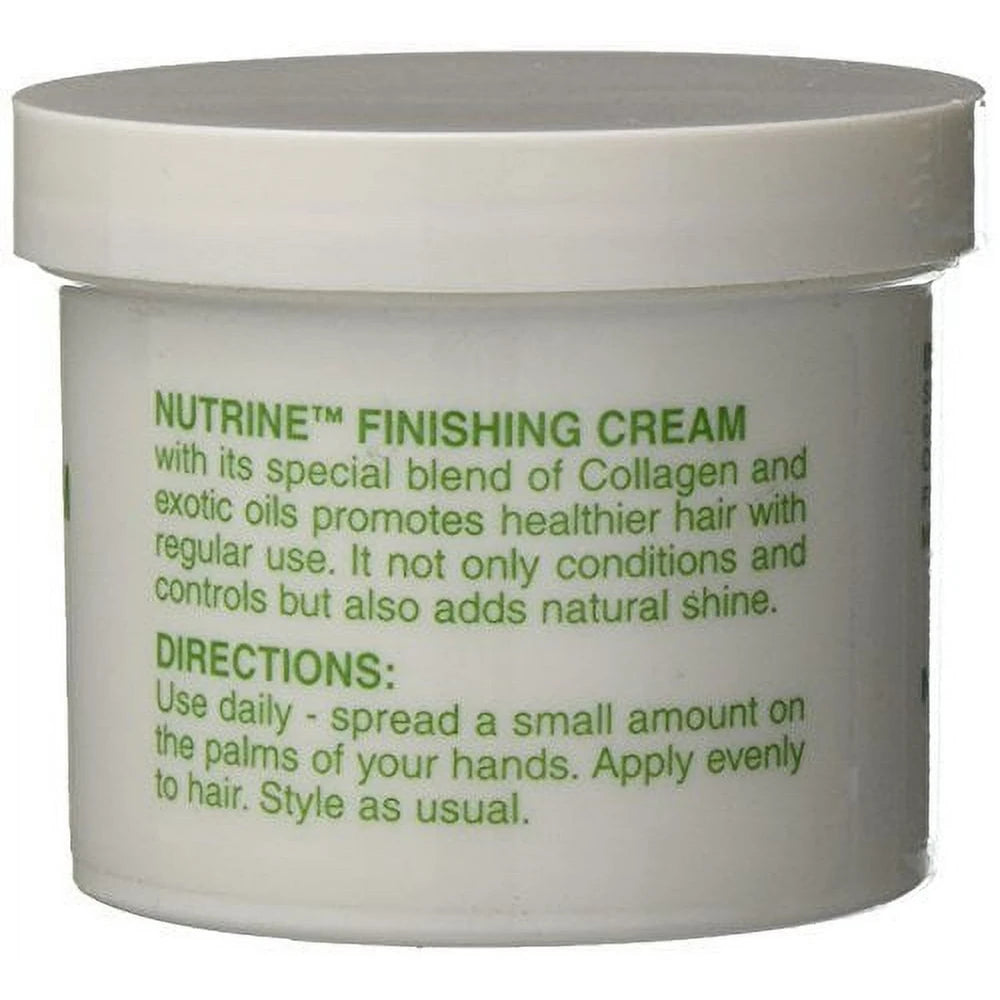 Nutrine Olive Oil Finishing Hair Cream For Perms 4 Oz (Pack of 12)