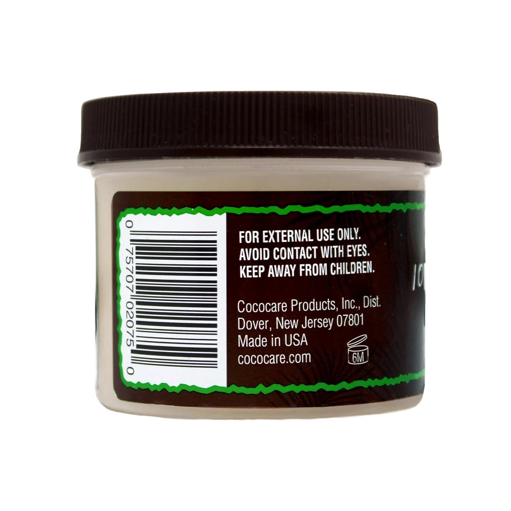 Cococare 100% Pure Coconut Oil - All Natural Coconut Oil for Skin and Hair 4 OZ (Pack of 12)