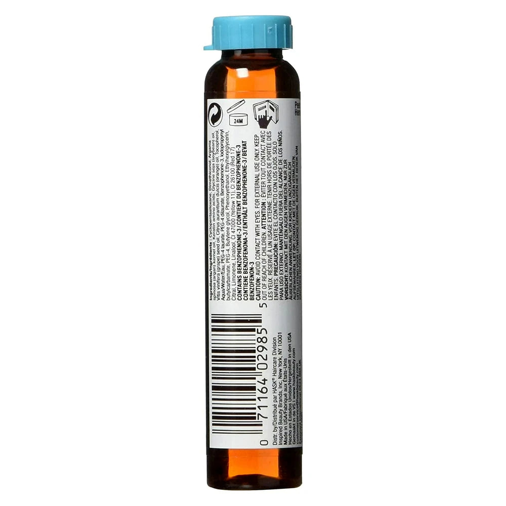 Hask Argan Oil Healing Shine Hair Treatment 0.63 FL OZ (Pack of 24)