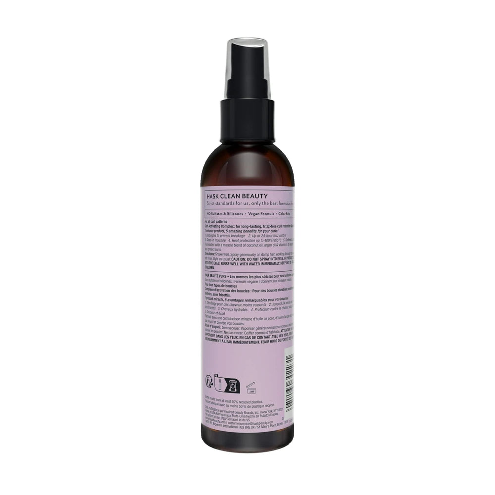 Hask Curl Care 5-in-1 Leave In Spray 6 Oz - (Pack of 6)