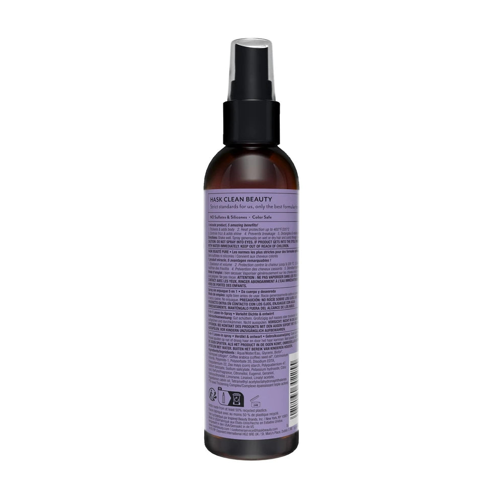 Hask Biotin Boost 5-in-1 Leave-in Spray 6 Oz (Pack of 6)