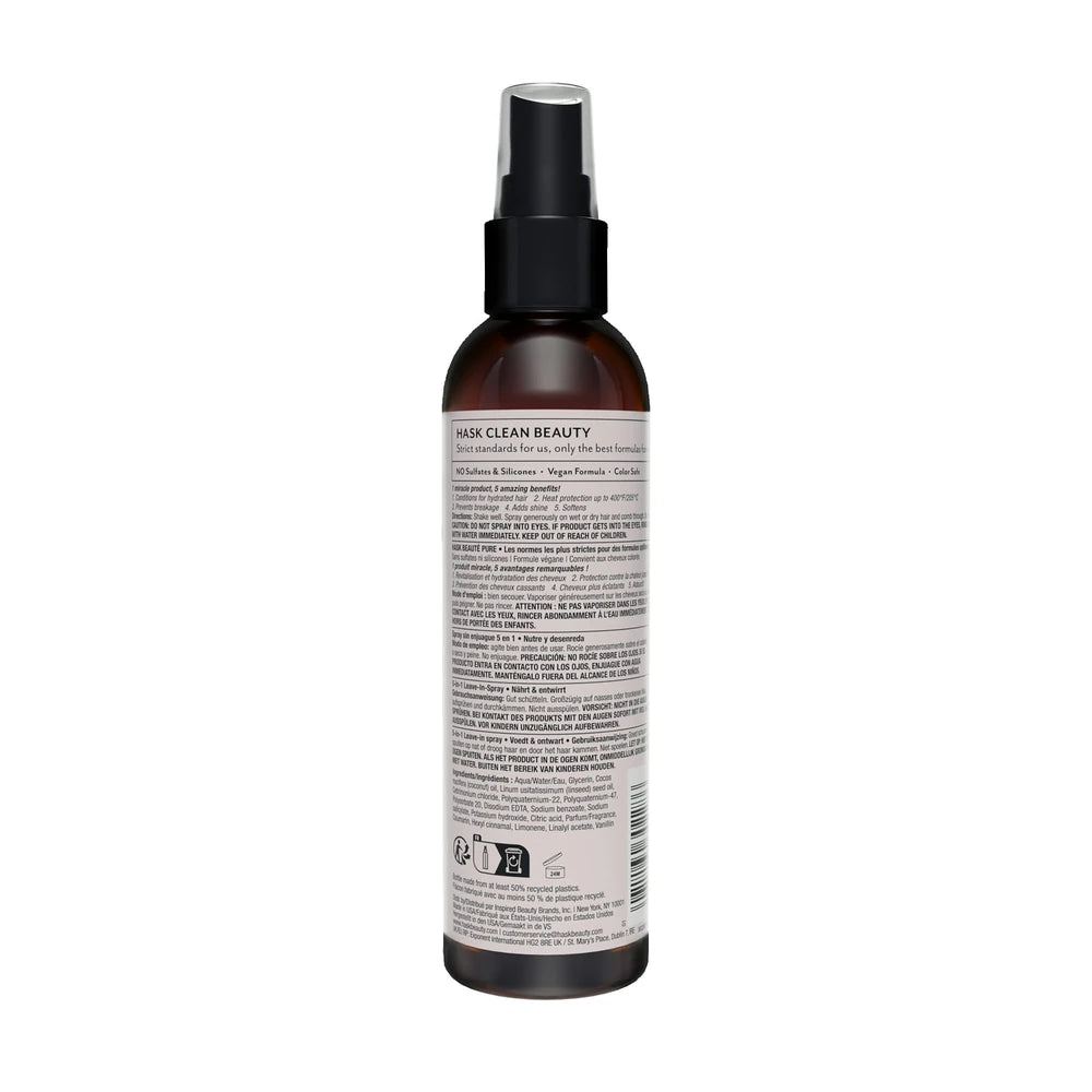Hask Monoi Coconut Oil 5-in-1 Leave-In-Spray 6 Oz - (Pack of 6)