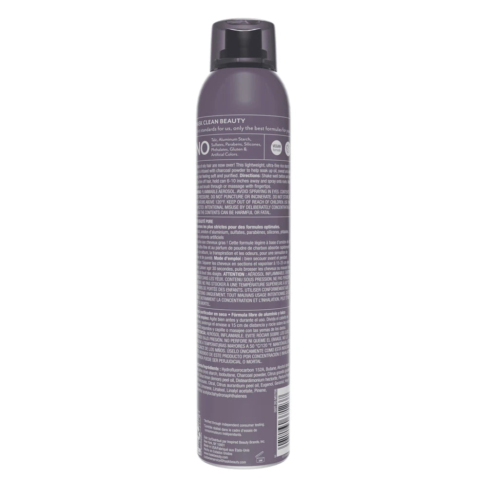 Hask Charcoal Purifying Dry Shampoo - 4.3oz (Pack of 4)