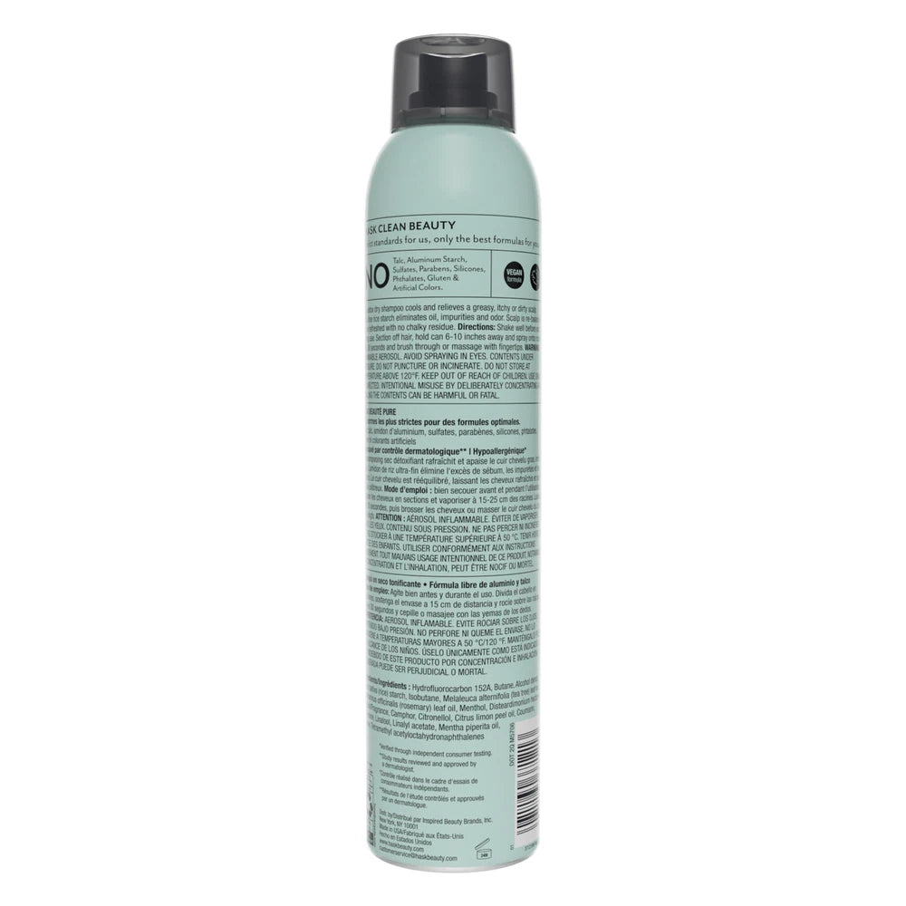 Hask Tea Tree Dry Shampoo - 4.3oz (Pack of 4)