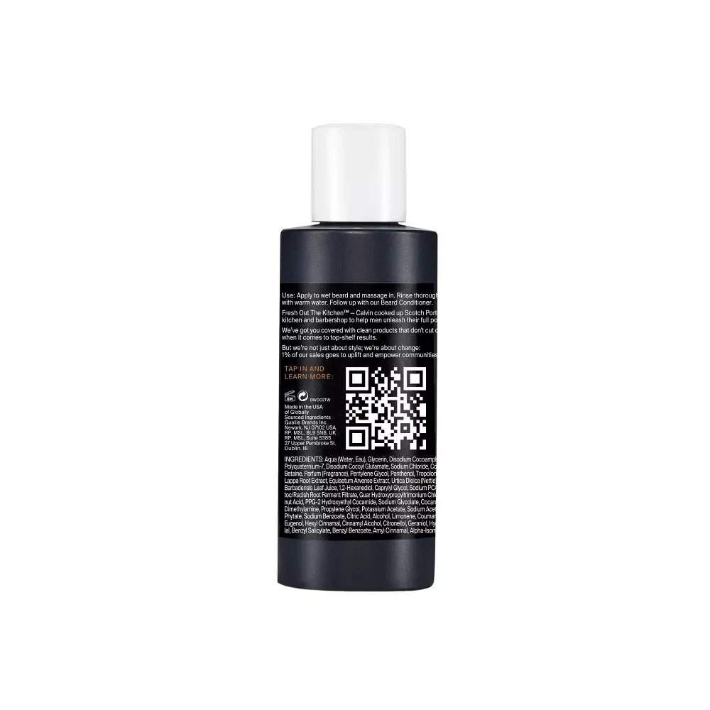 Scotch Porter- Moisturizing Beard Wash – 4 fl oz (Pack of 12)