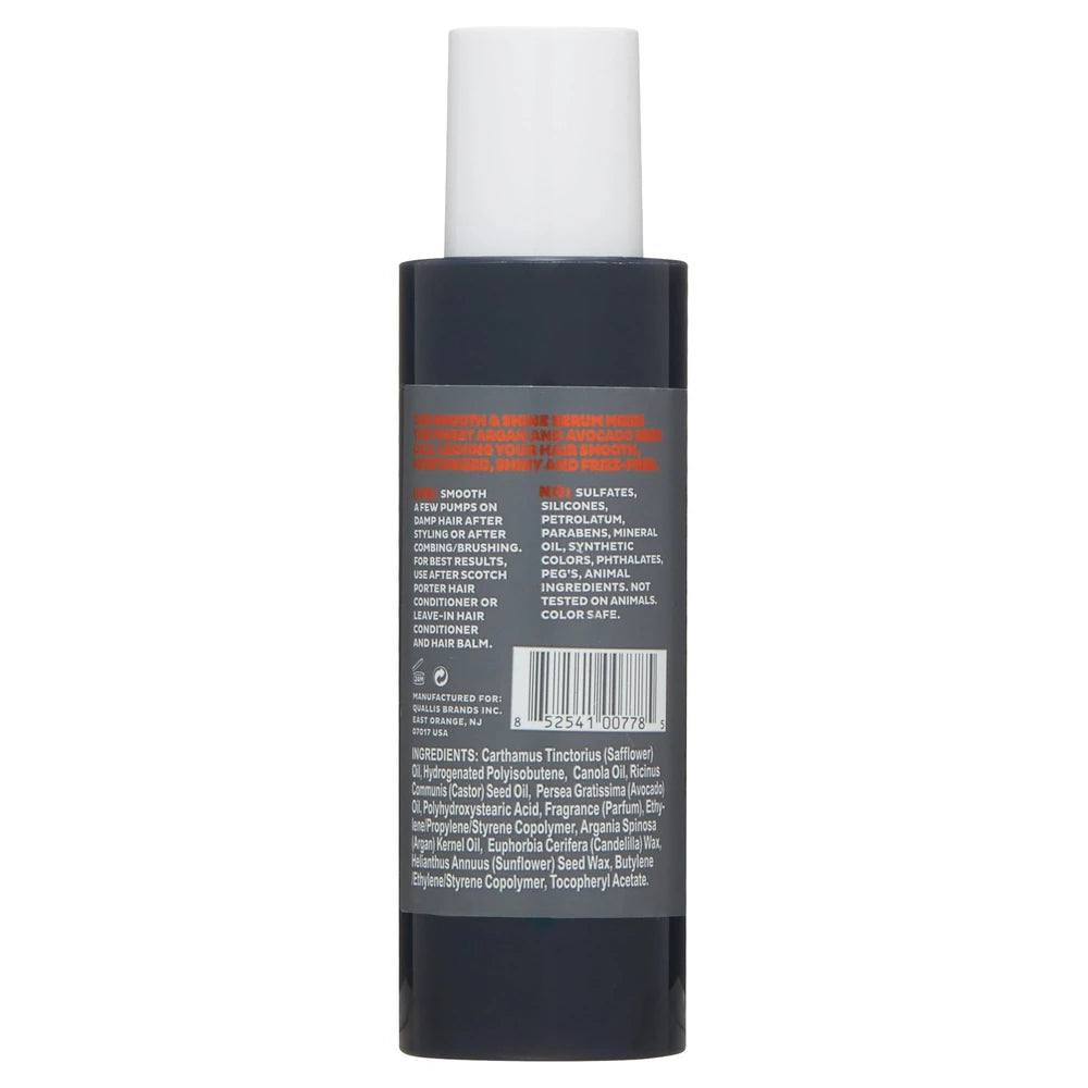 Scotch Porter Smooth & Shine Hair Serum 1.7 oz (Pack of 12)