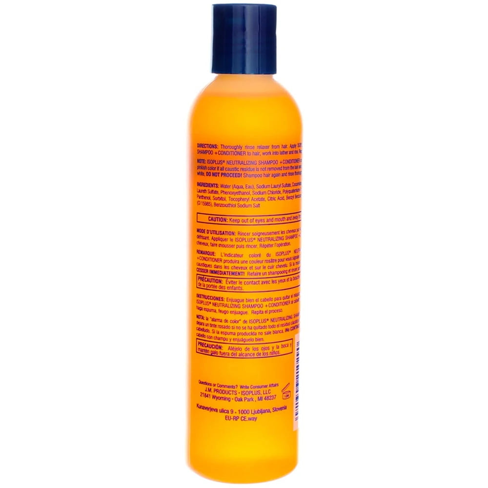 Isoplus Neutralizing Shampoo 8 oz. (Pack of 12)