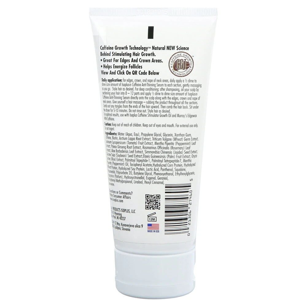 Isoplus Anti-Thinning Serum with Caffeine 4 oz. (Pack of 6)