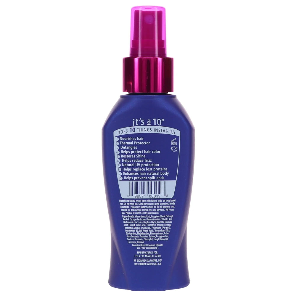 It's a 10 Miracle Leave-In, 4-oz, from Purebeauty Salon & Spa (Pack of 12)