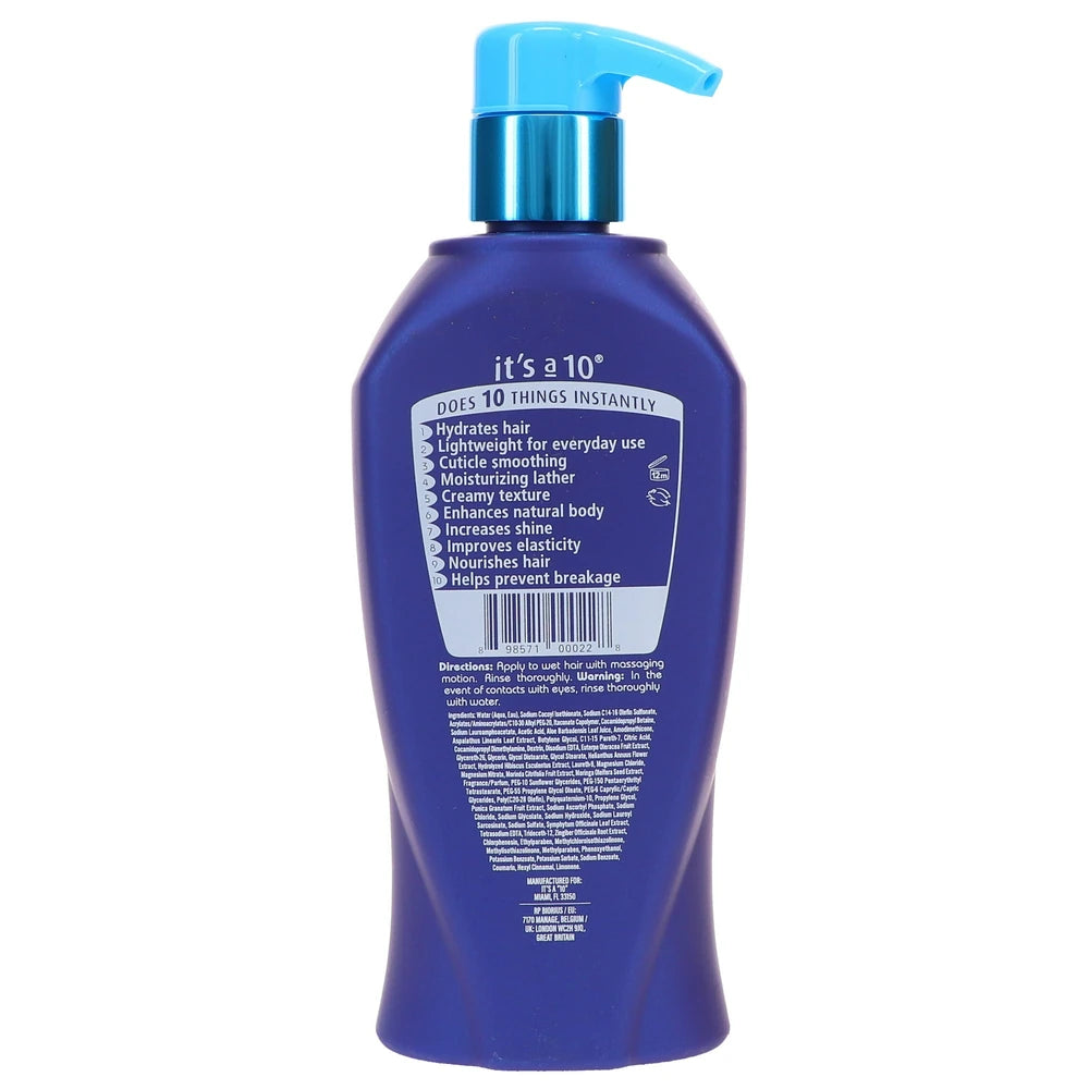 It s a Miracle Moisture Shampoo 10 oz (Pack of 12)
