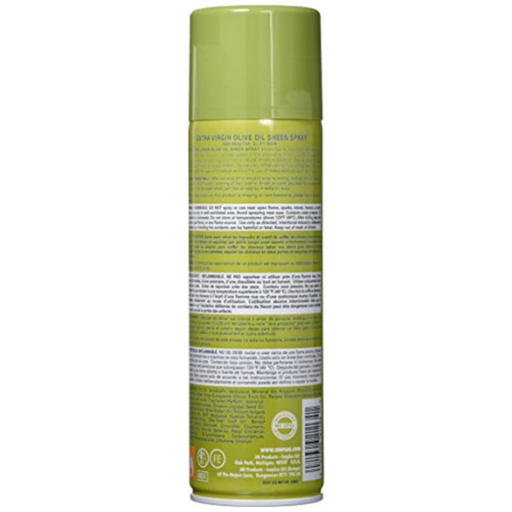 Isoplus Extra Virgin Olive Oil Sheen Spray 11oz (Pack of 12)