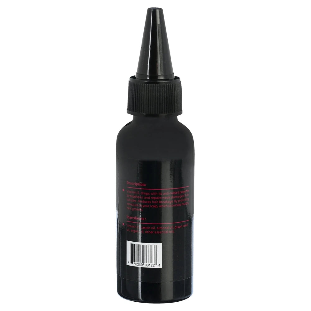 She Is Bomb Hair Growth Oil Drops with Vitamin E 2.1 oz Damaged Hair Types Hair (Pack of 32)