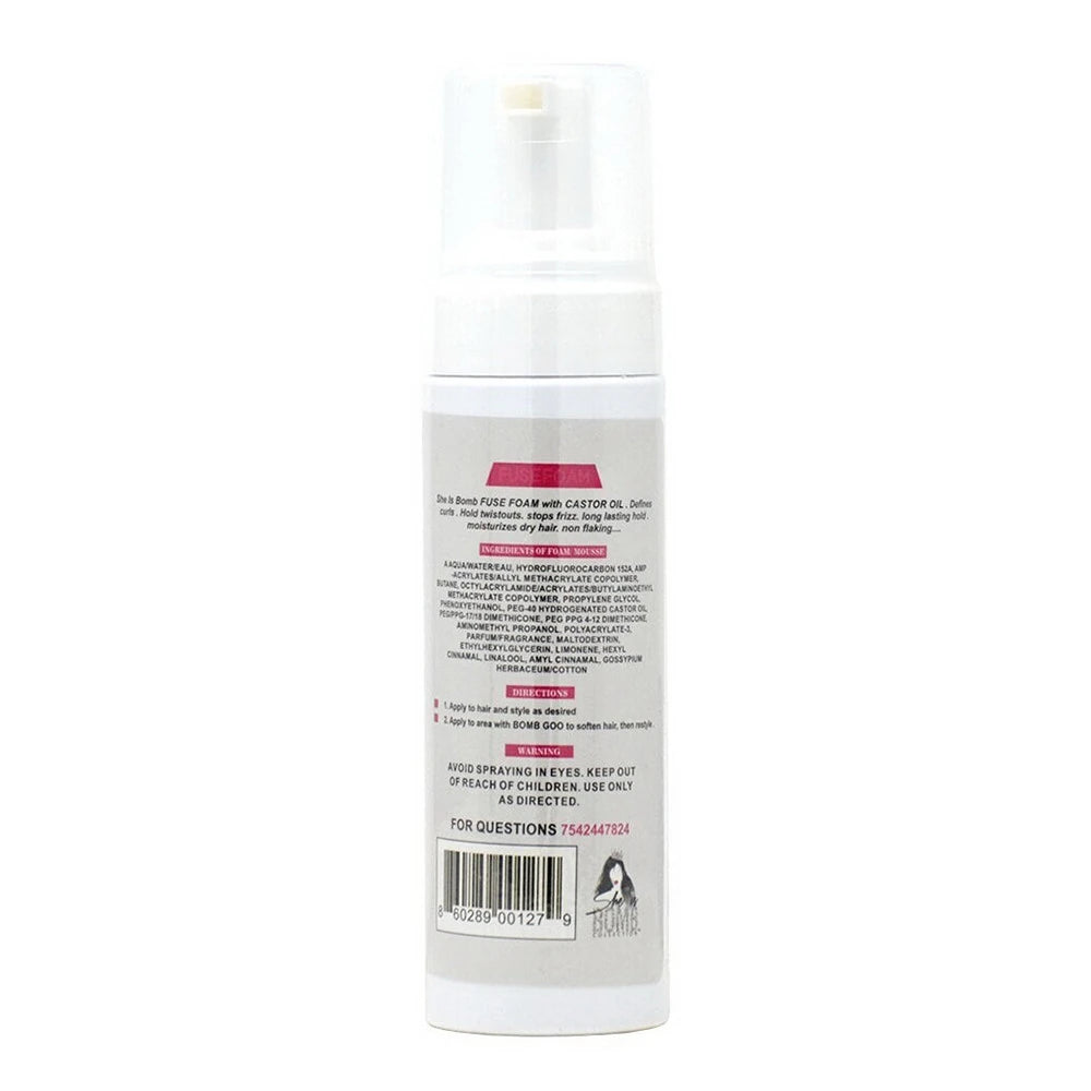 She is Bomb Collection Fuse Foam - 7 oz (Pack of 24)