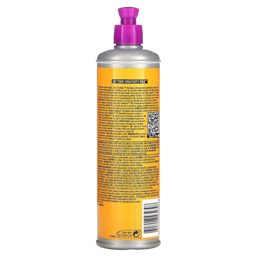 Tigi Bed Head Colour Goddess Shampoo, 13.53-oz, from Purebeauty Salon & Spa (Pack of 6)
