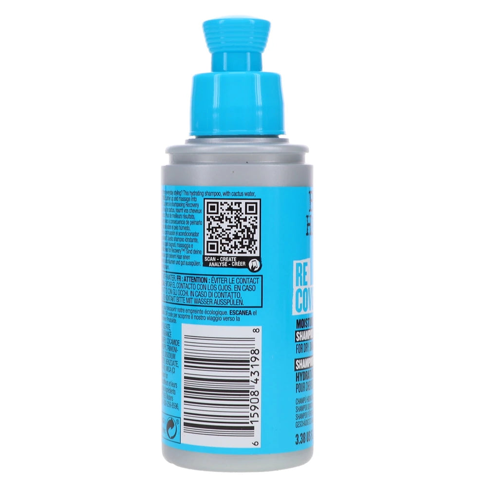 TIGI Bed Head Recovery Moisture Rush Shampoo 3.38 oz (Pack of 24)