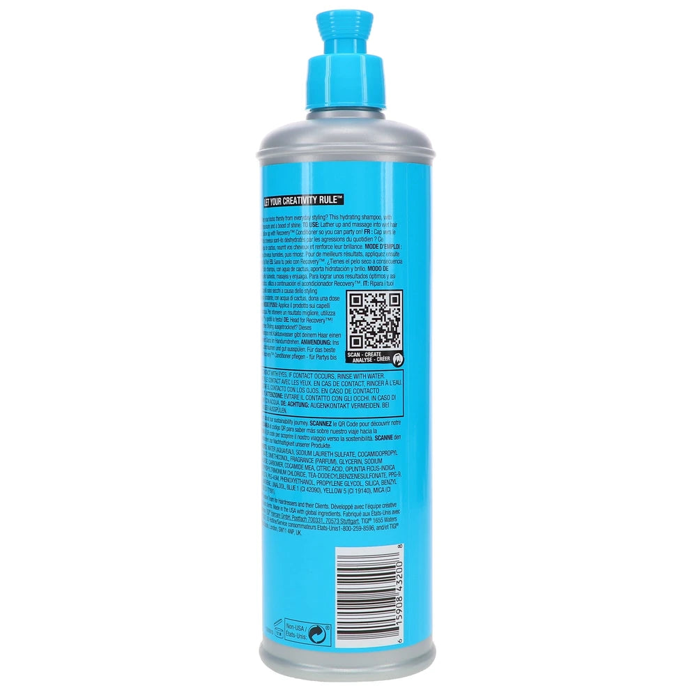 Tigi Bed Head Recovery Shampoo, 13.53-oz, from Purebeauty Salon & Spa (Pack of 6)
