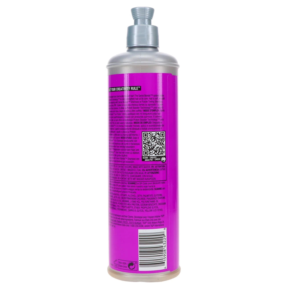 Tigi Bed Head Serial Blonde Restoring Conditioner, 13.53-oz, from Purebeauty Sal (Pack of 6)