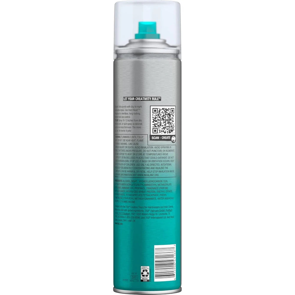 Tigi Bed Head Hard Head Hairspray, 11.7-oz, from Purebeauty Salon & Spa (Pack of 6)