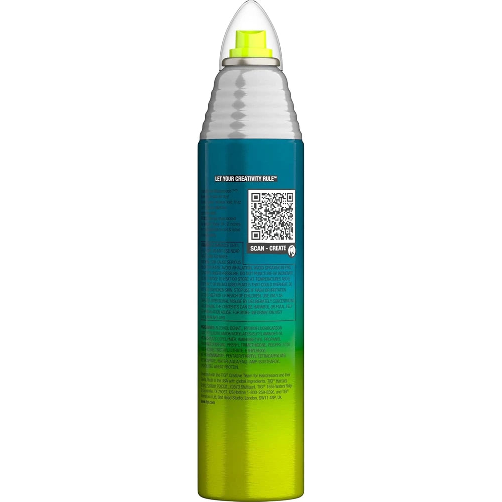 TIGI Bed Head Master Piece Hairspray with Extra Strong Hold Unisex Hair Spray 10.3 Oz (Pack of 12)