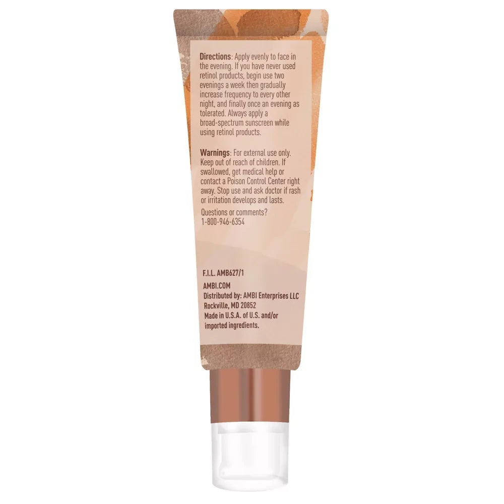 AMBI Even & Clear Fade Serum Retinol - 1 fl oz (Pack of 24)
