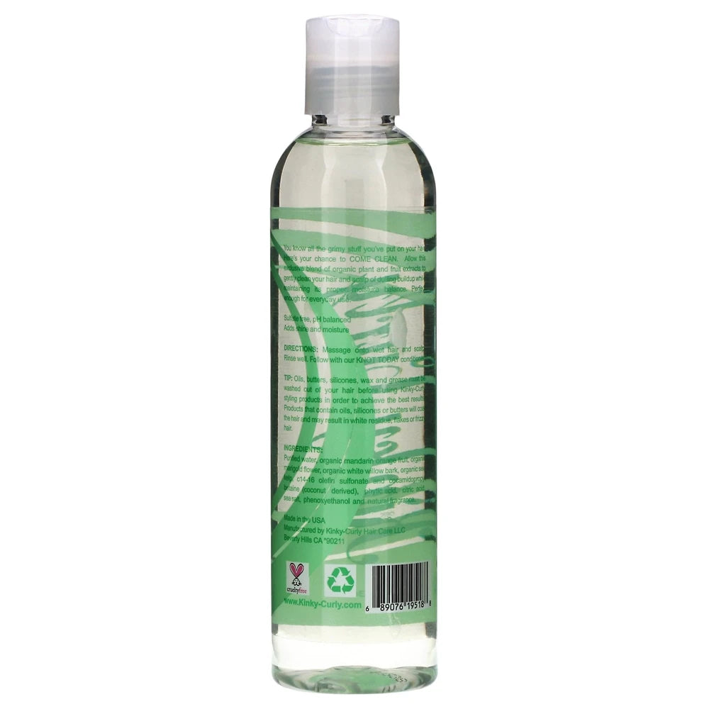 Kinky Curly Come Clean Shampoo 8 Oz (Pack of 12)