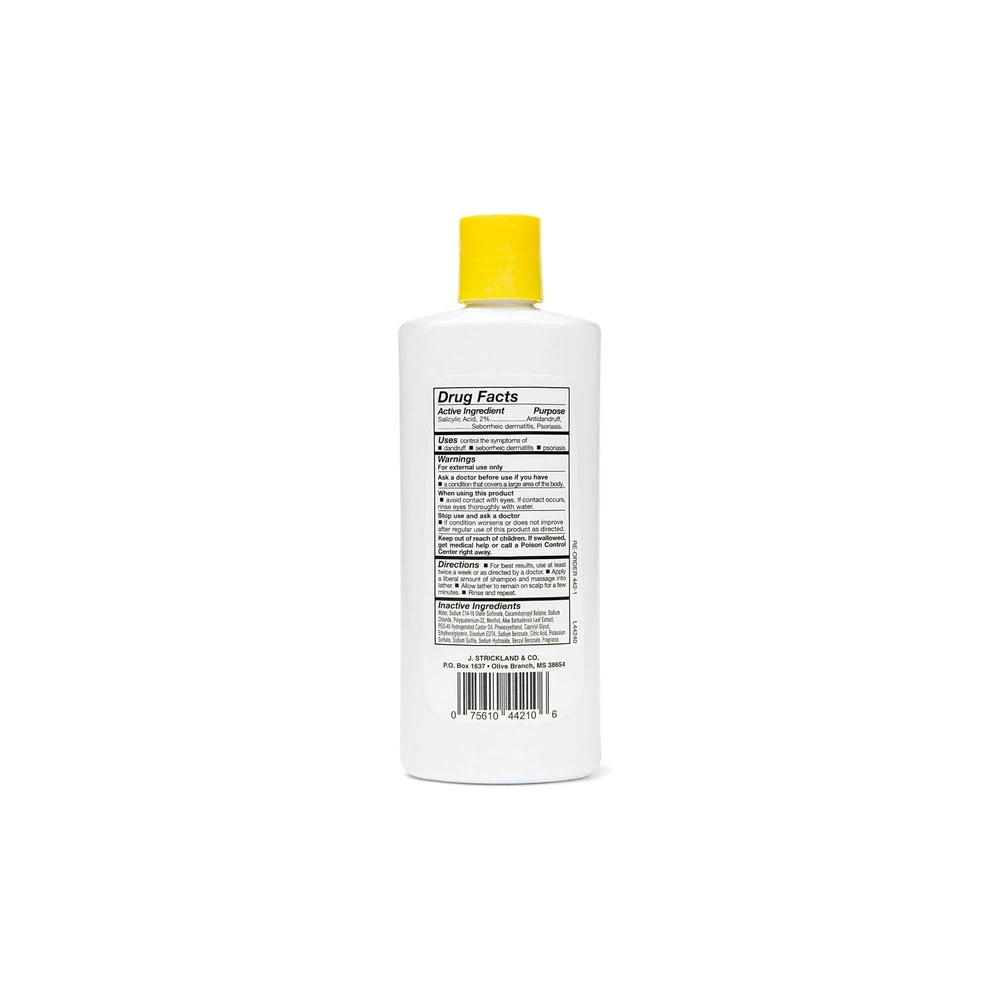 Sulfur8 Medicated with Salicylic Acid 7.5 oz. All Hair Types (Pack of 12)