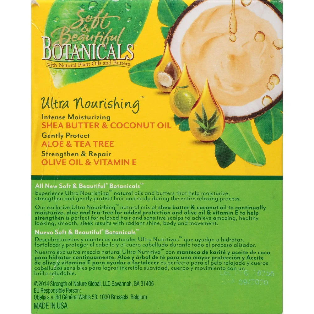 Soft & Beautiful Regular No-Lye Conditioning Relaxer Kit - for Dry Damaged Hair (Pack of 12)