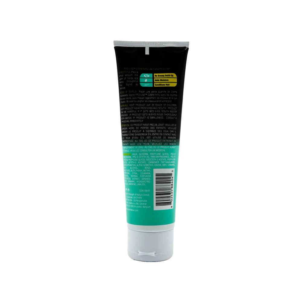 Pro Line Comb Thru Moisturizing Hair & Scalp Daily Conditioner 4 oz (Pack of 6)