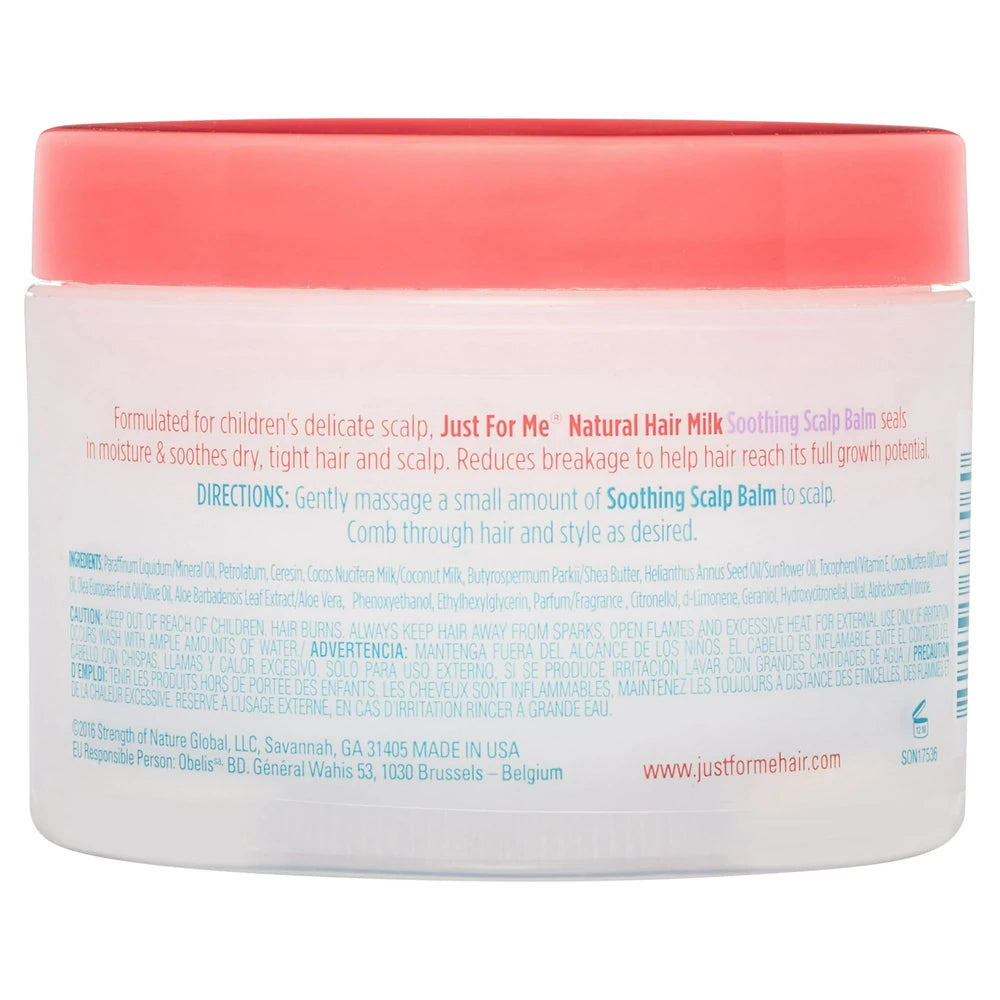 Just For Me Soothing Scalp Balm – Dry & Damaged Hair 6 Oz (Pack of 6)