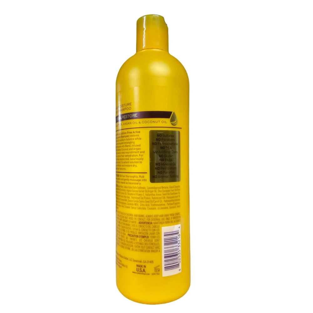 MOTIONS - Sulfate Free Active Moisture Lavish Shampoo 16 Oz (Pack of 6)