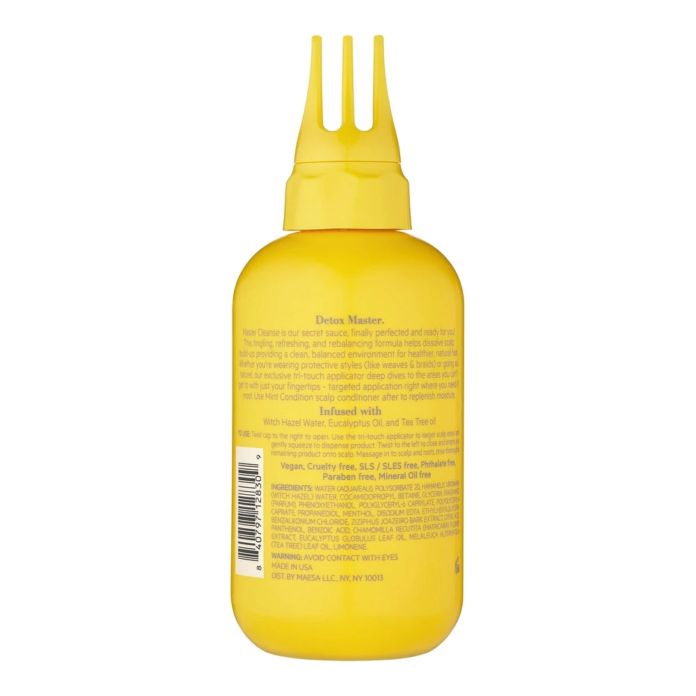 TPH By Taraji Master Cleanse Scalp Shampoo and Hydrating Hair Rinse with Tea Tre 8 Oz (Pack of 12)