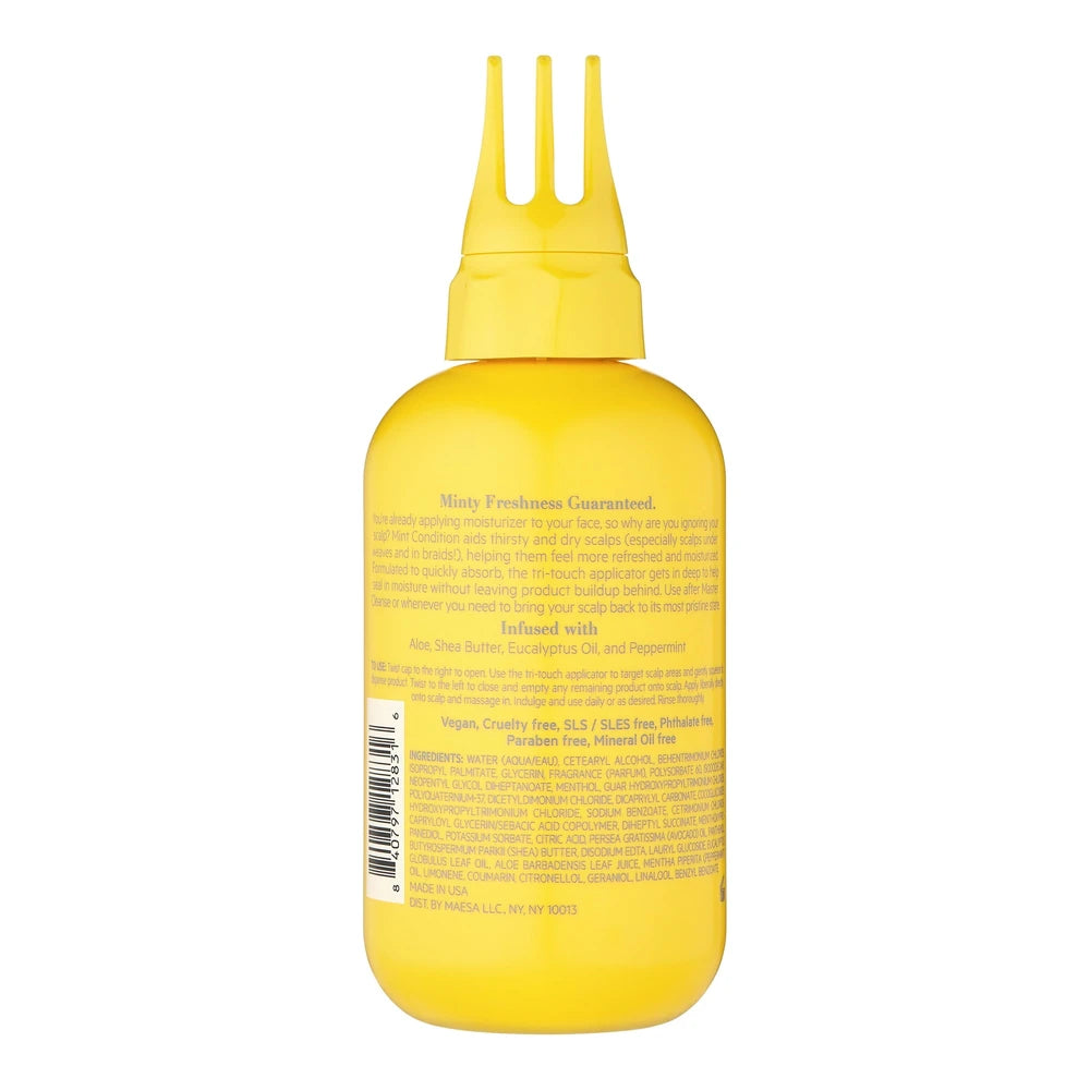 TPH BY TARAJI Mint Condition Tingling Scalp Conditioner with Shea Butter Aloe V 8 Oz (Pack of 12)