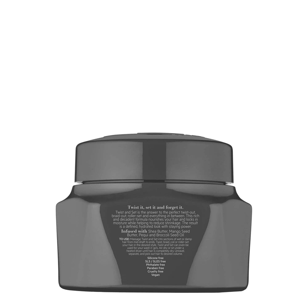 TPH BY TARAJI Twist & Set Twisting Curl Defining Curl Cream for Coily & Curly Ha 8 Oz (Pack of 9)
