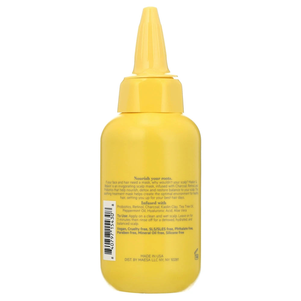 TPH BY TARAJI Maskin & Relaxin Scalp Treatment Mask for Dry Itchy Scalp 4 Oz (Pack of 12)