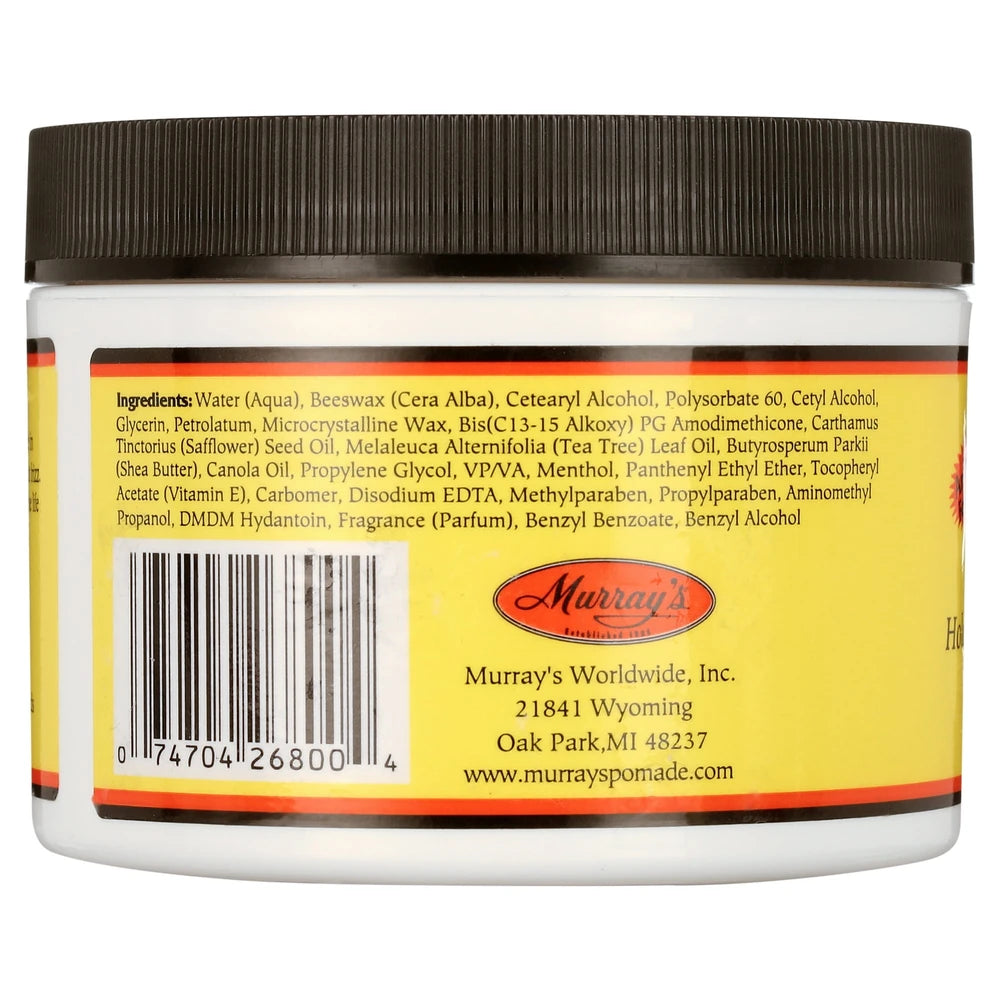 Murray s Cream Beeswax 6 oz (Pack of 6)