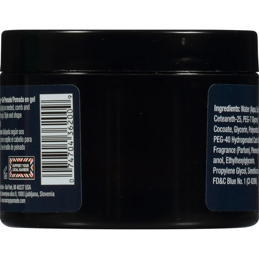 Murray s Texture King Gel Pomade . All Hair Types Textured Hair 6 oz (Pack of 6)