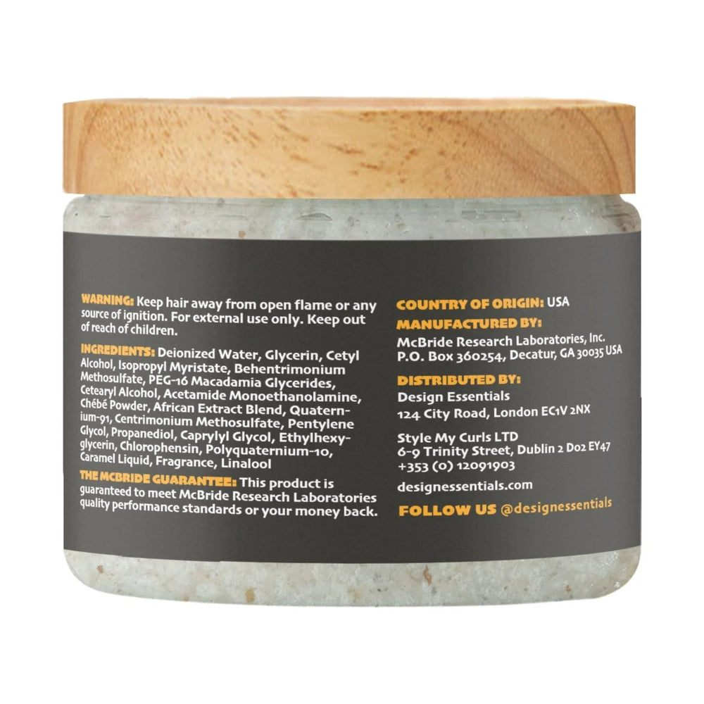Design Essentials Chebe Herbal Pre-Wash Intense Repair Hair Masque 12 oz - (Pack of 12)
