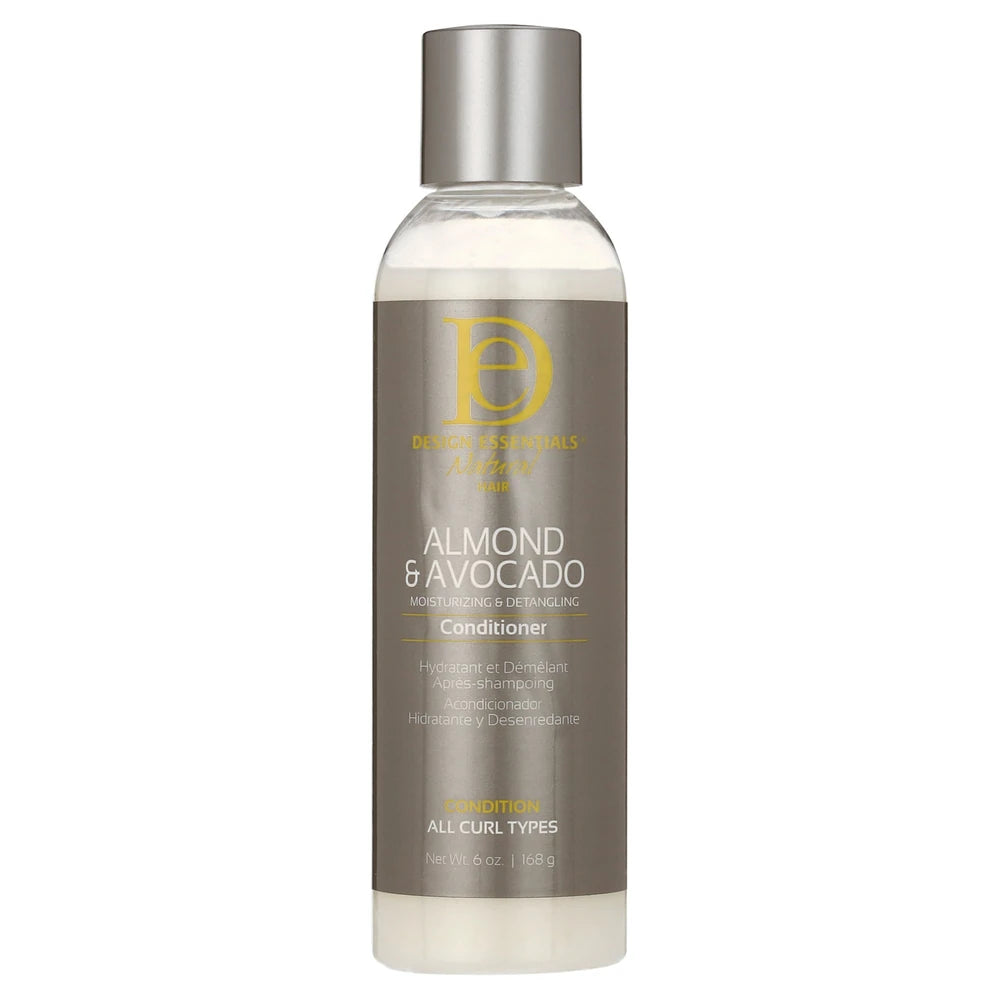 Design Essentials Almond Avocado Detangling Conditioner 6oz. (Pack of 12)