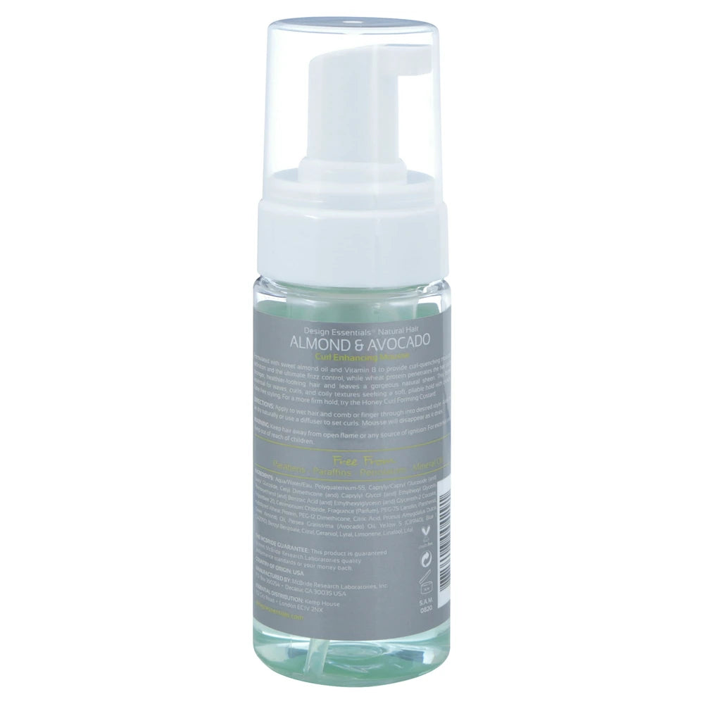 Design Essentials Almond Avocado Curl Enhancing Mousse 4oz. (Pack of 12)