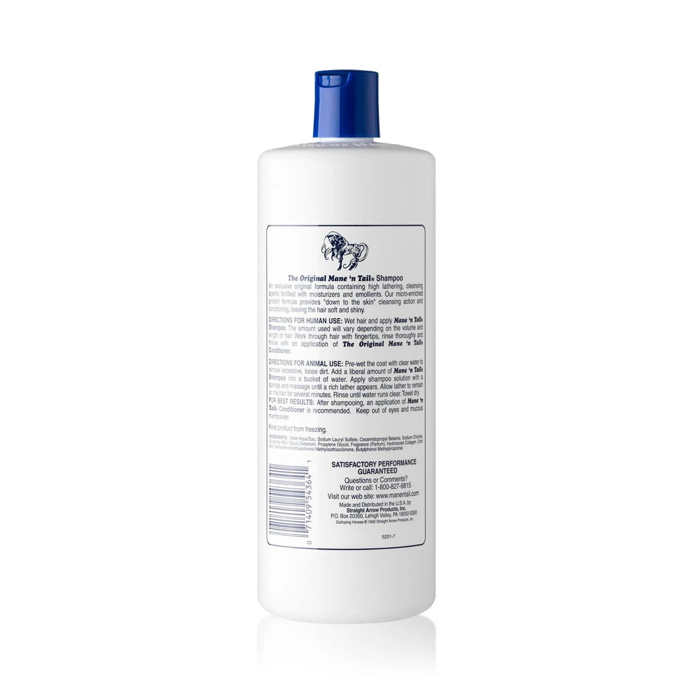 Straight Arrow Shampoo, Ounce Bottle 32 Oz (Pack of 6)