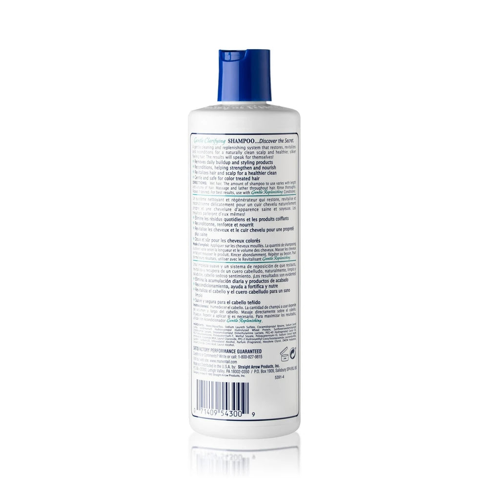 Mane n Tail Gentle Clarifying Shampoo 12 oz – Restores Revitalizes (Pack of 6)