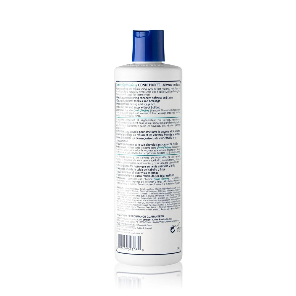 Mane n Tail Gentle Replenishing Conditioner 12 oz – Restores Revitalizes (Pack of 6)