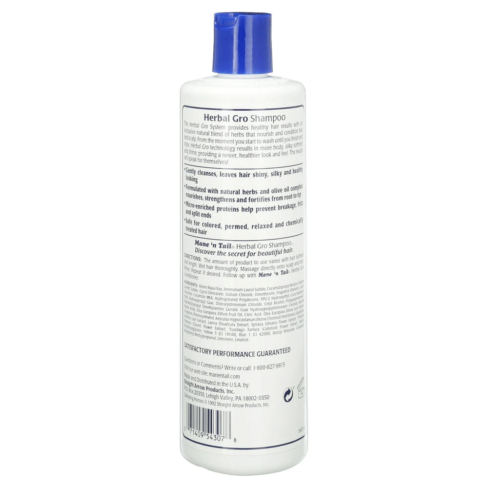 Mane n Tail Herbal Gro Shampoo 12 fl. oz(Pack of 6)