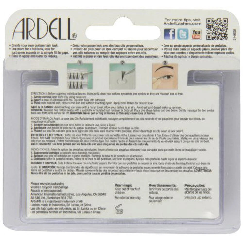 ARDELL DuraLash Flare Lashes - Flare Medium Black (Pack of 72)