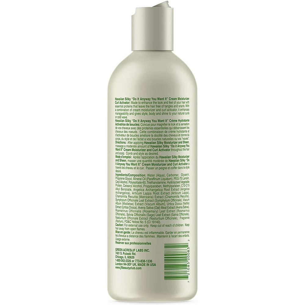 Hawaiian Silky - Do Any Way You Want It Cream Activator 16. Oz (Pack of 12)