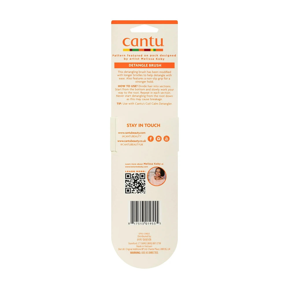 Cantu Basic Detangler Hair Brush - 1ct (Pack of 36)