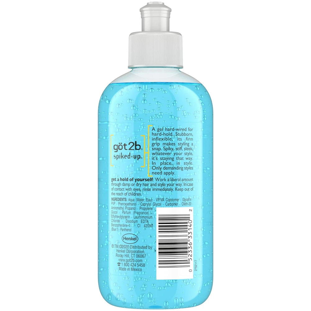 Got 2b Spiked Up Gel Bottle (Pack of 6) 8.81 oz