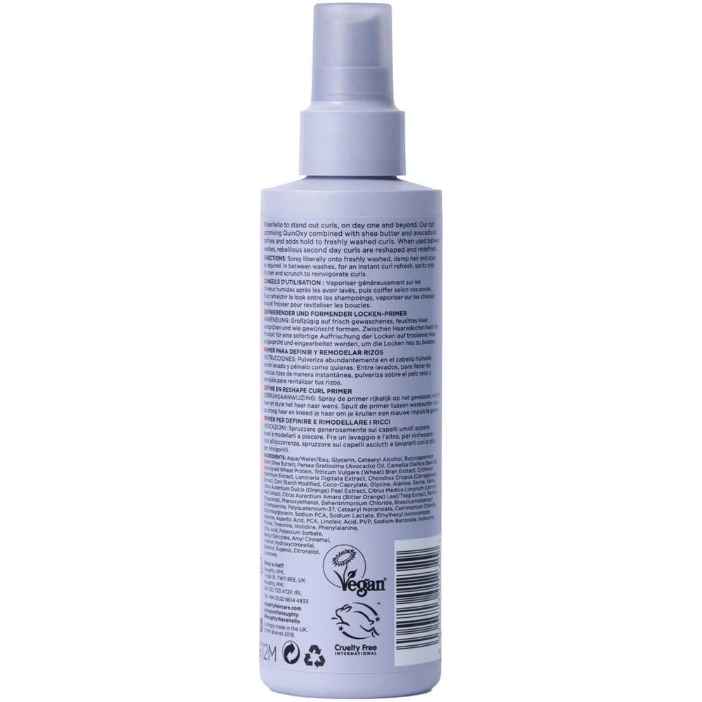 Noughty Wave Hello Curl Primer - 6.76 fl oz (Pack of 6)